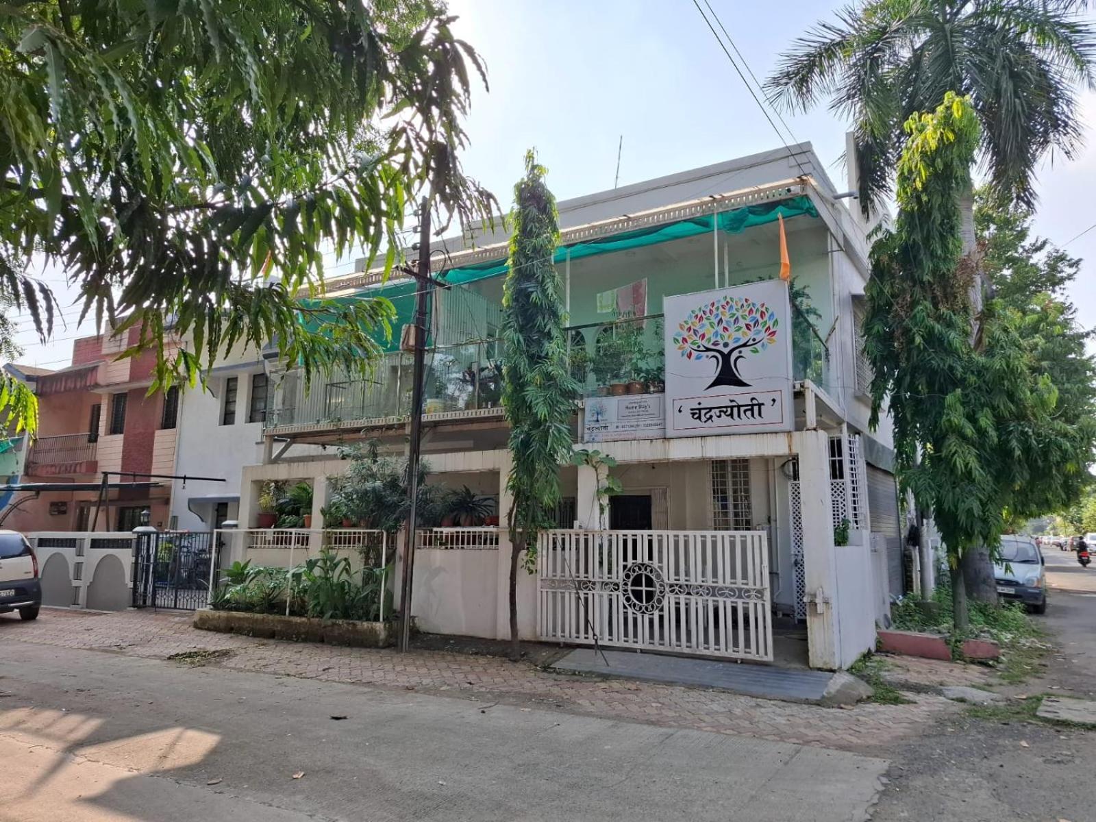2Bhk Chandra Jyoti Villa Nit Garden Nagpur Exterior foto